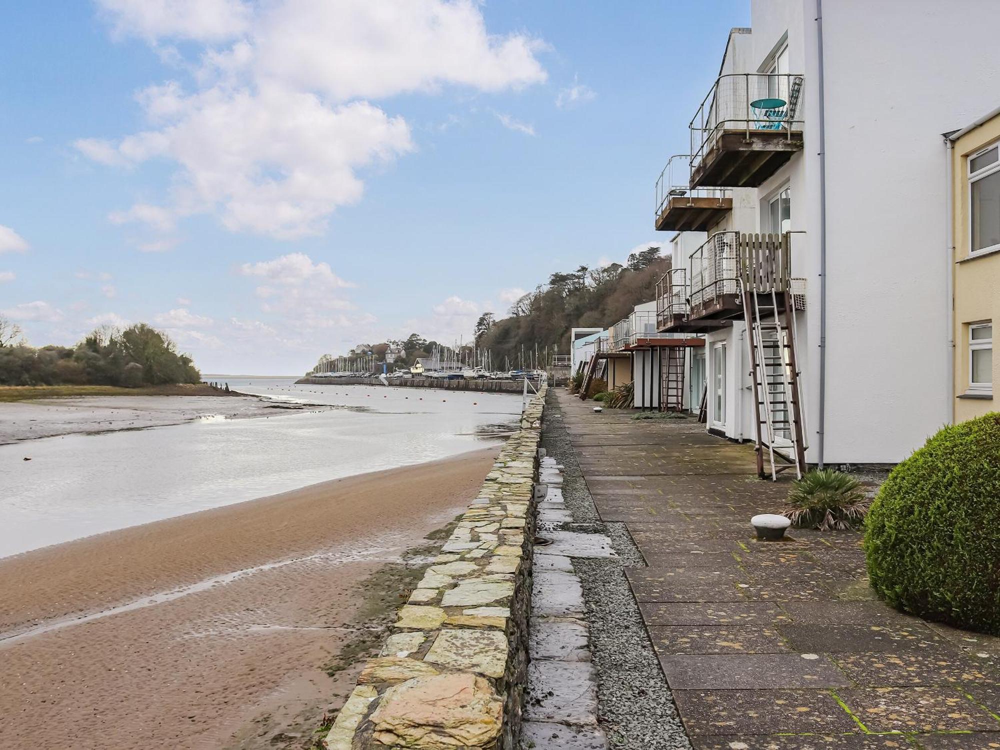 波特马多克South Snowdon Wharf别墅 外观 照片